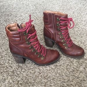 Lucky Brand Joss brown boots